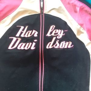 Harley Davidson Authentic Zipper Sweatshirt